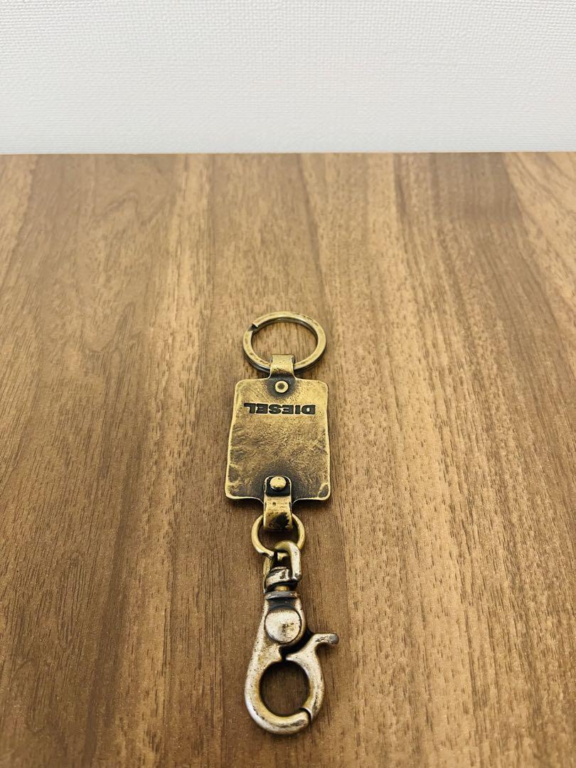【美品】DIESEL ディーゼル　キーチェーン　キーリング　キーホルダー