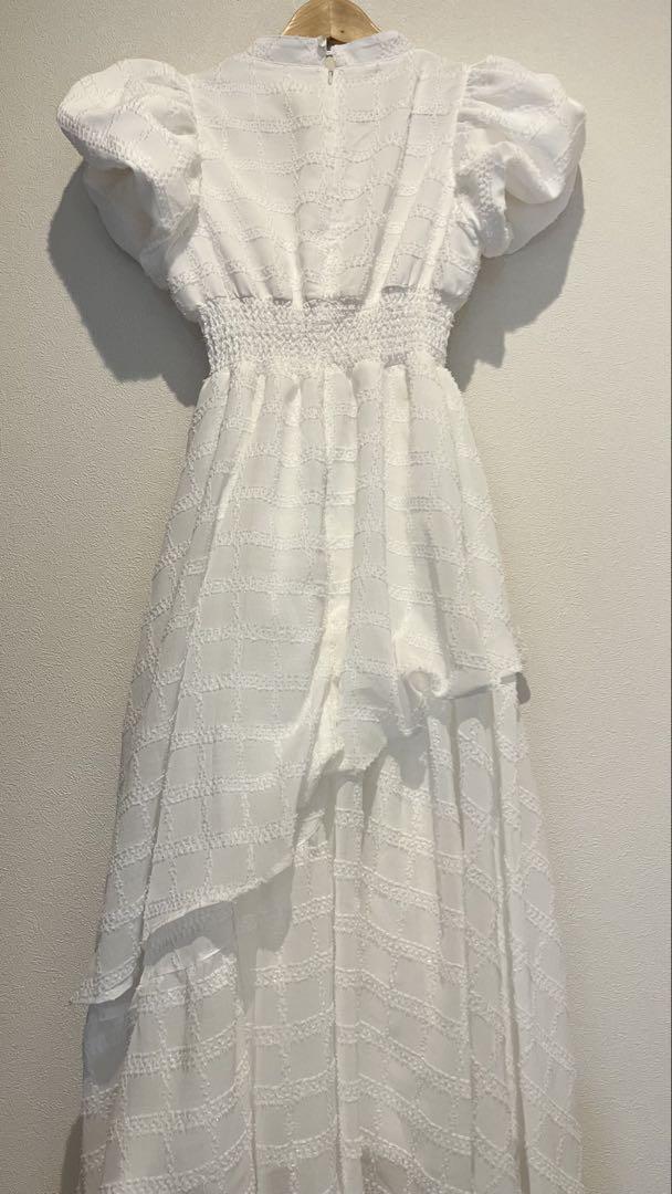 Rosé Muse jacquard check dress 【ロゼミュ】
