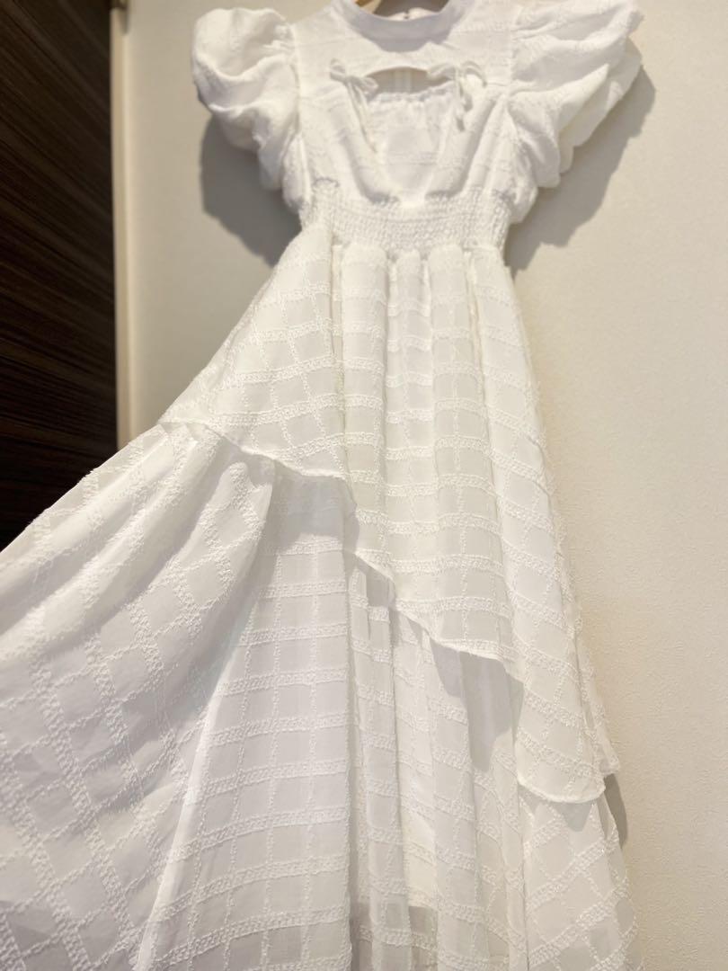 Rosé Muse jacquard check dress 【ロゼミュ】