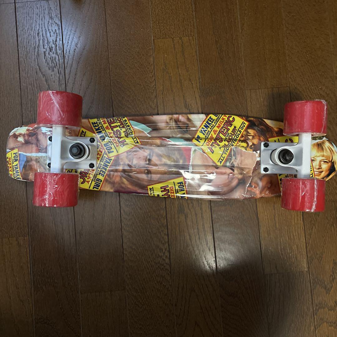新品未使用　ヒステリックグラマー　ペニー　スケボー　ノベルティ