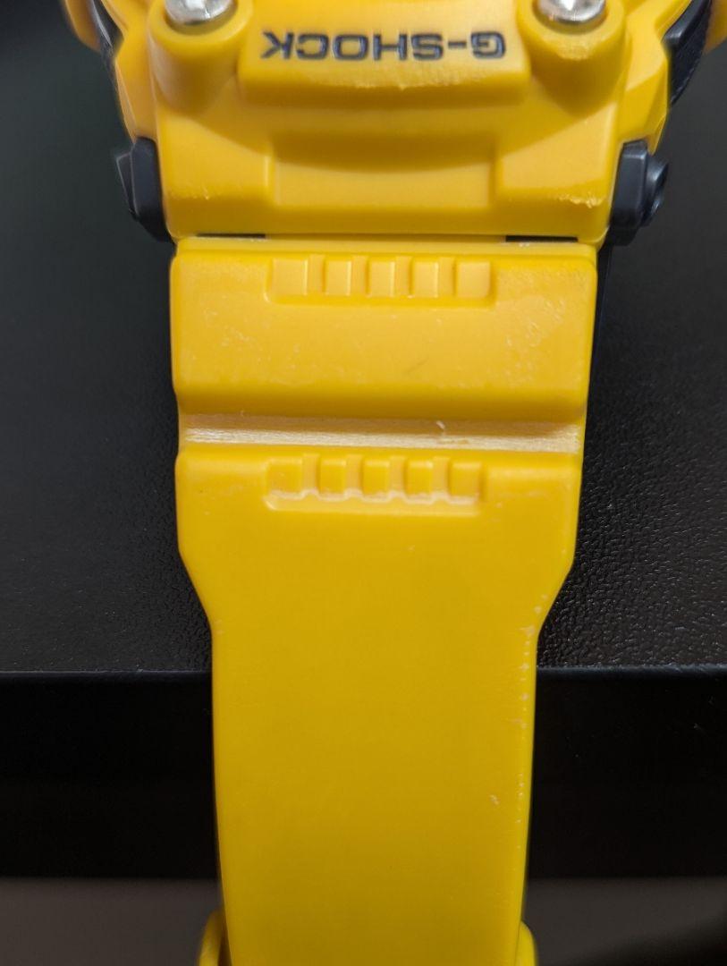 G-SHOCK　ジーショック　GW-7900CD　黄色　電波時計　CASIO