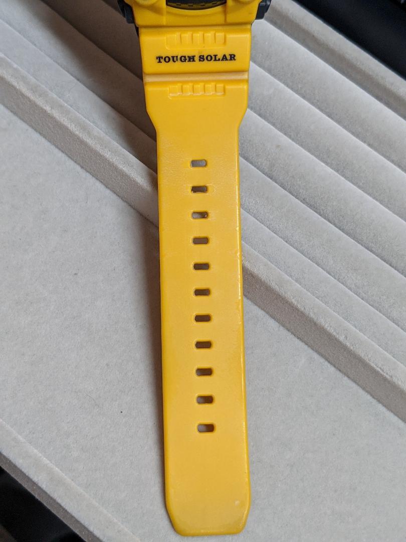 G-SHOCK　ジーショック　GW-7900CD　黄色　電波時計　CASIO