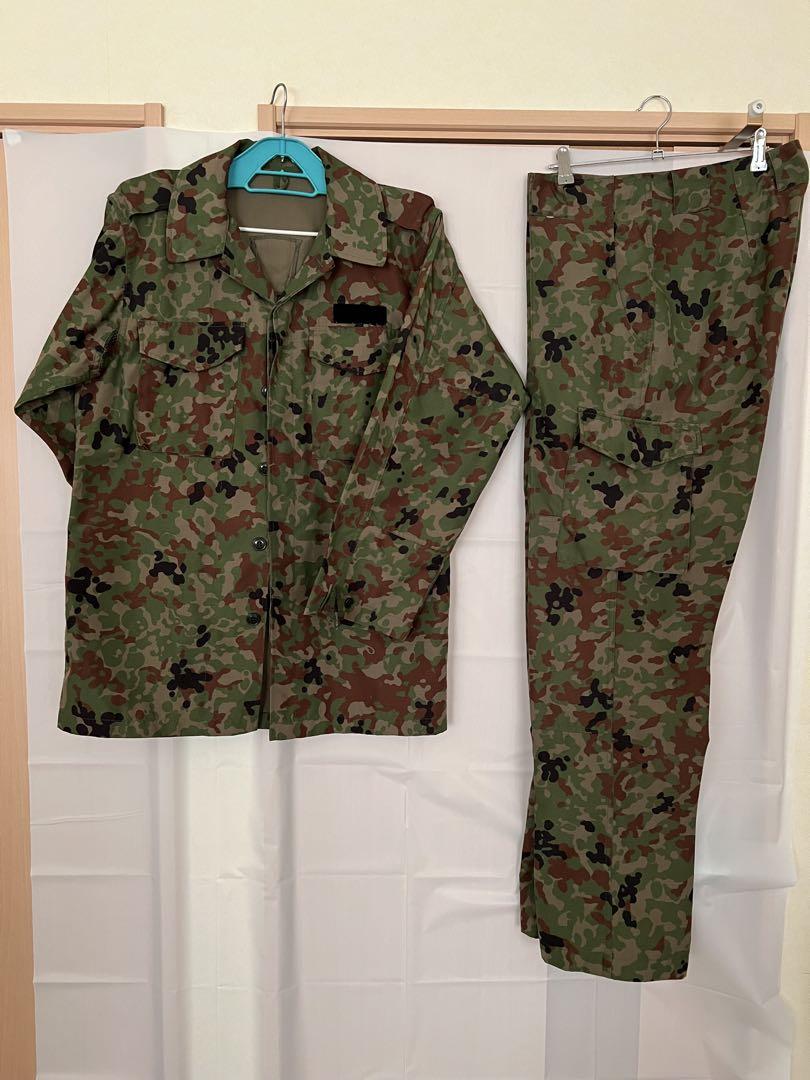 優先配送 希少【陸上自衛隊仕様】PX品 防暑服タイプ迷彩戦闘服 ノー その他