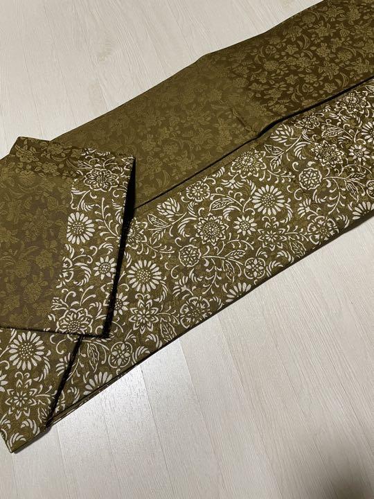 伊勢型染 名古屋帯