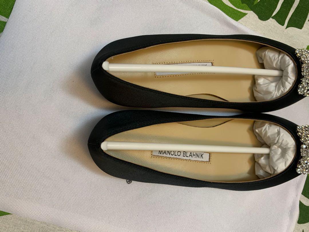 Manolo Blahnik Hangisi フラットシューズ 36