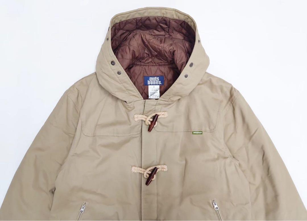 ジャケット・アウター NUTS AND BONES COTTON DUFFLE COAT