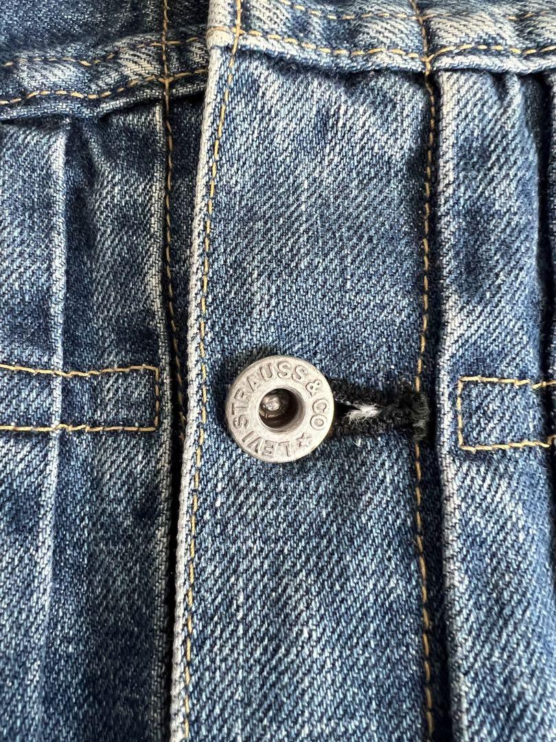 LEVIS リーバイス 71506XX 1st 大戦モデル デニム  [38]