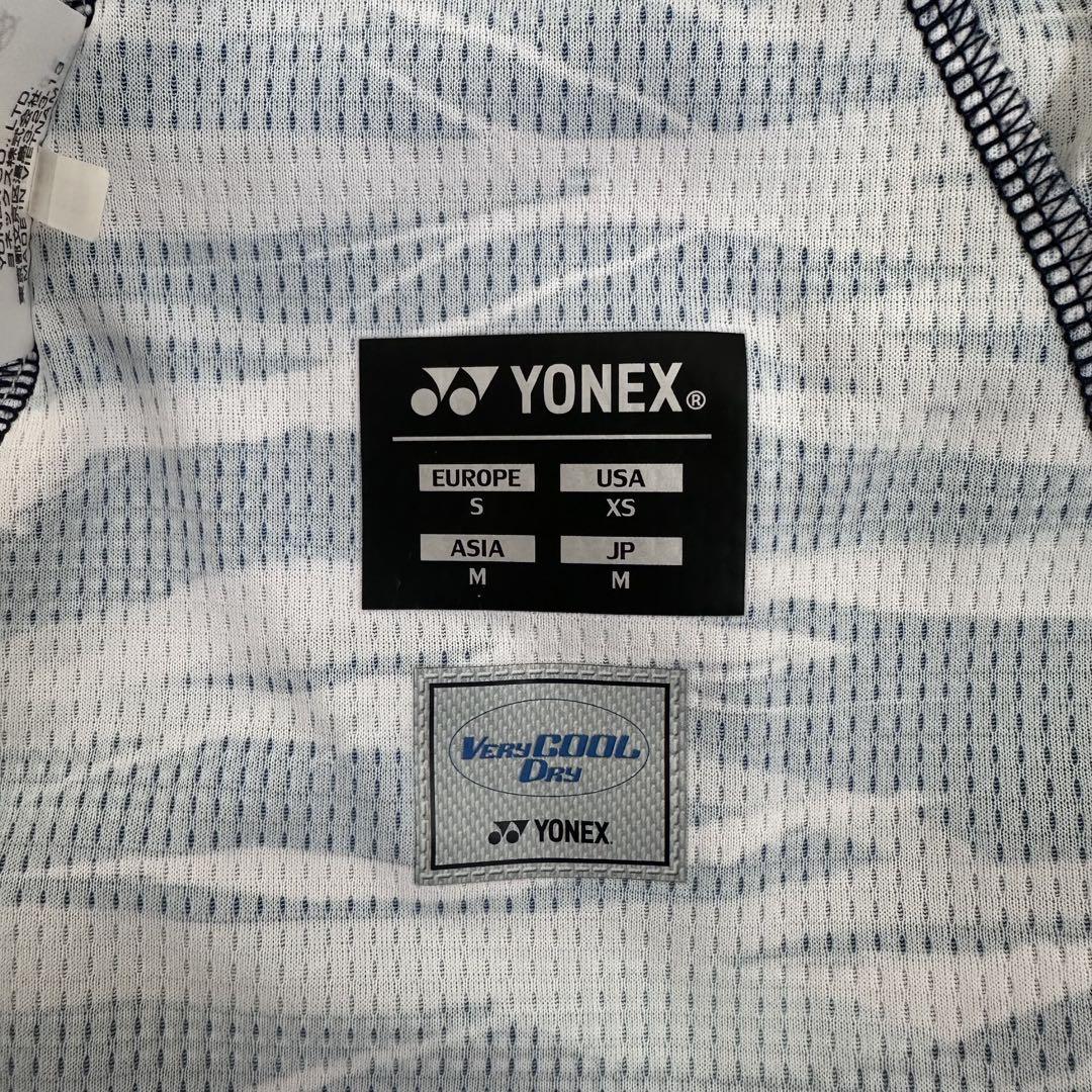 YONEX バドミントン ウェア シャツ ハーフパンツ 上下セット 柄 M