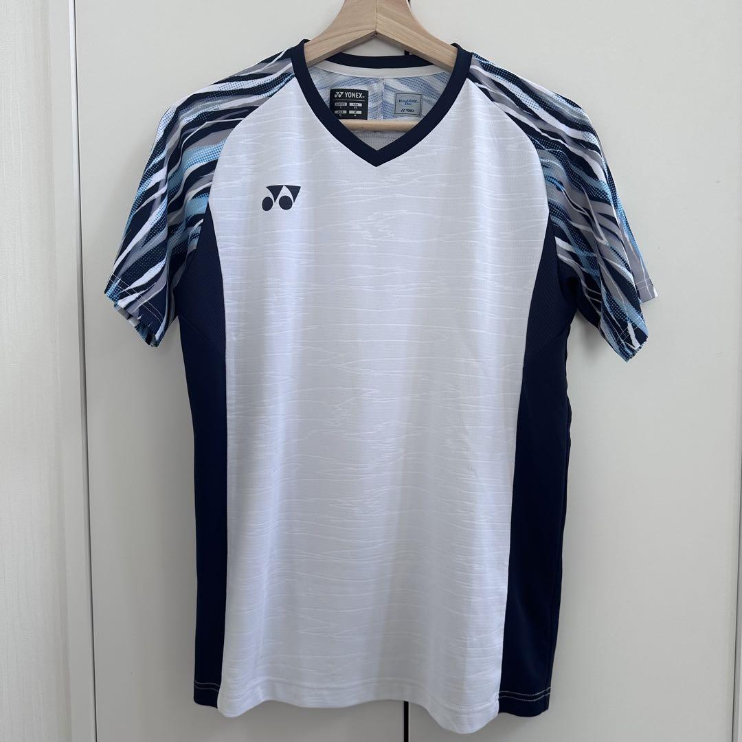 YONEX バドミントン ウェア シャツ ハーフパンツ 上下セット 柄 M