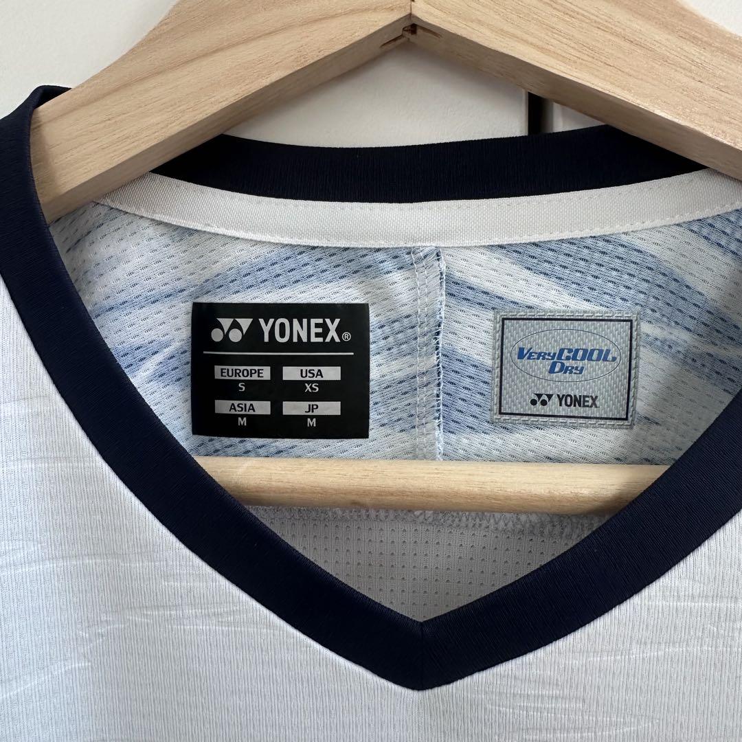YONEX バドミントン ウェア シャツ ハーフパンツ 上下セット 柄 M