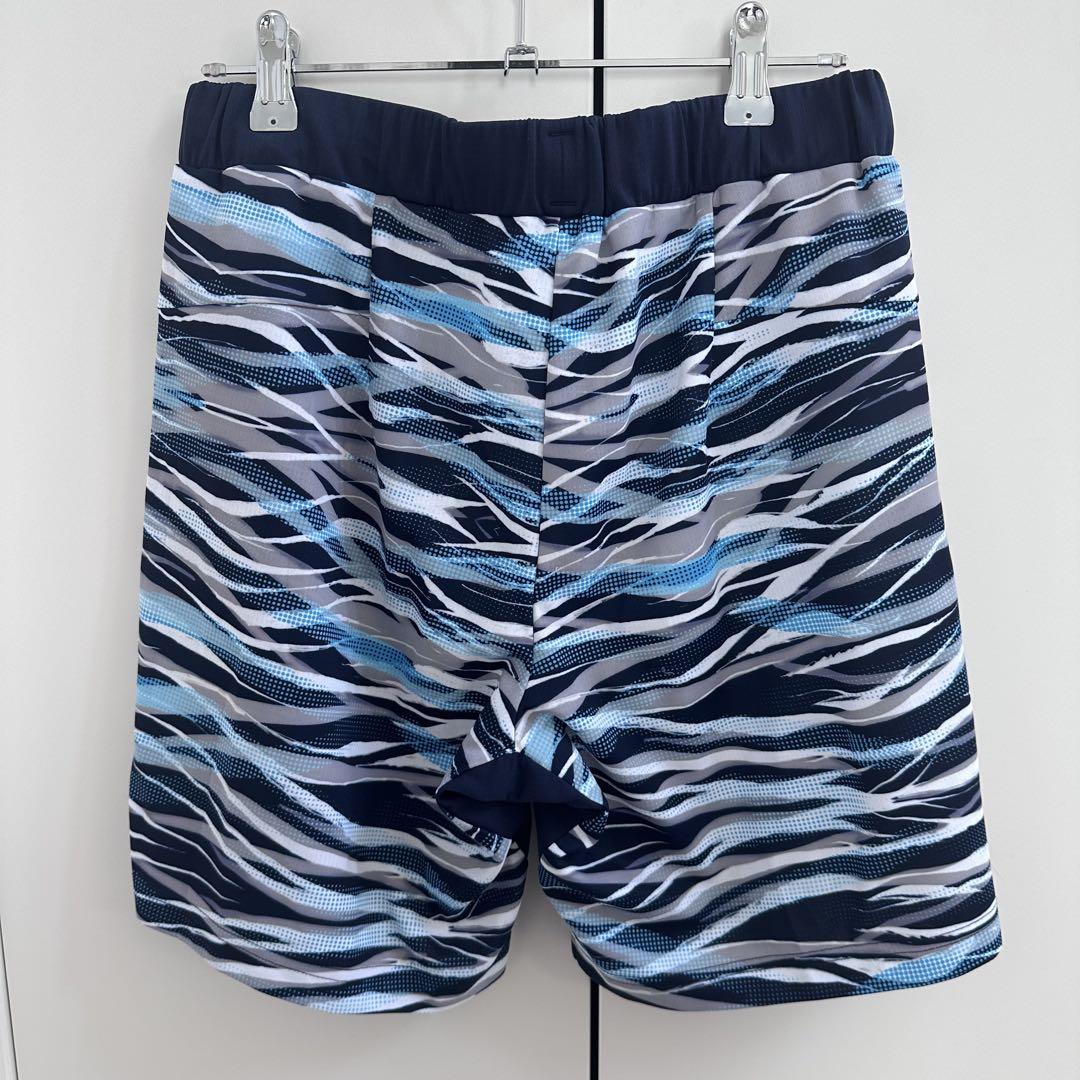YONEX バドミントン ウェア シャツ ハーフパンツ 上下セット 柄 M