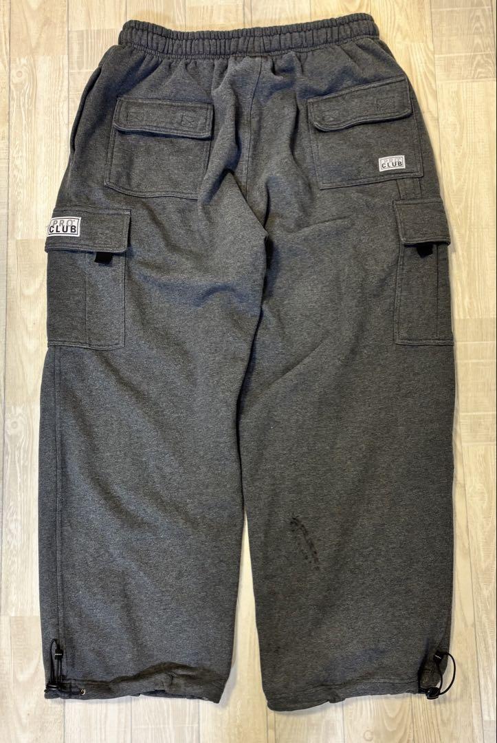 proclub sweat cargo pants極太 UNIQLO:C