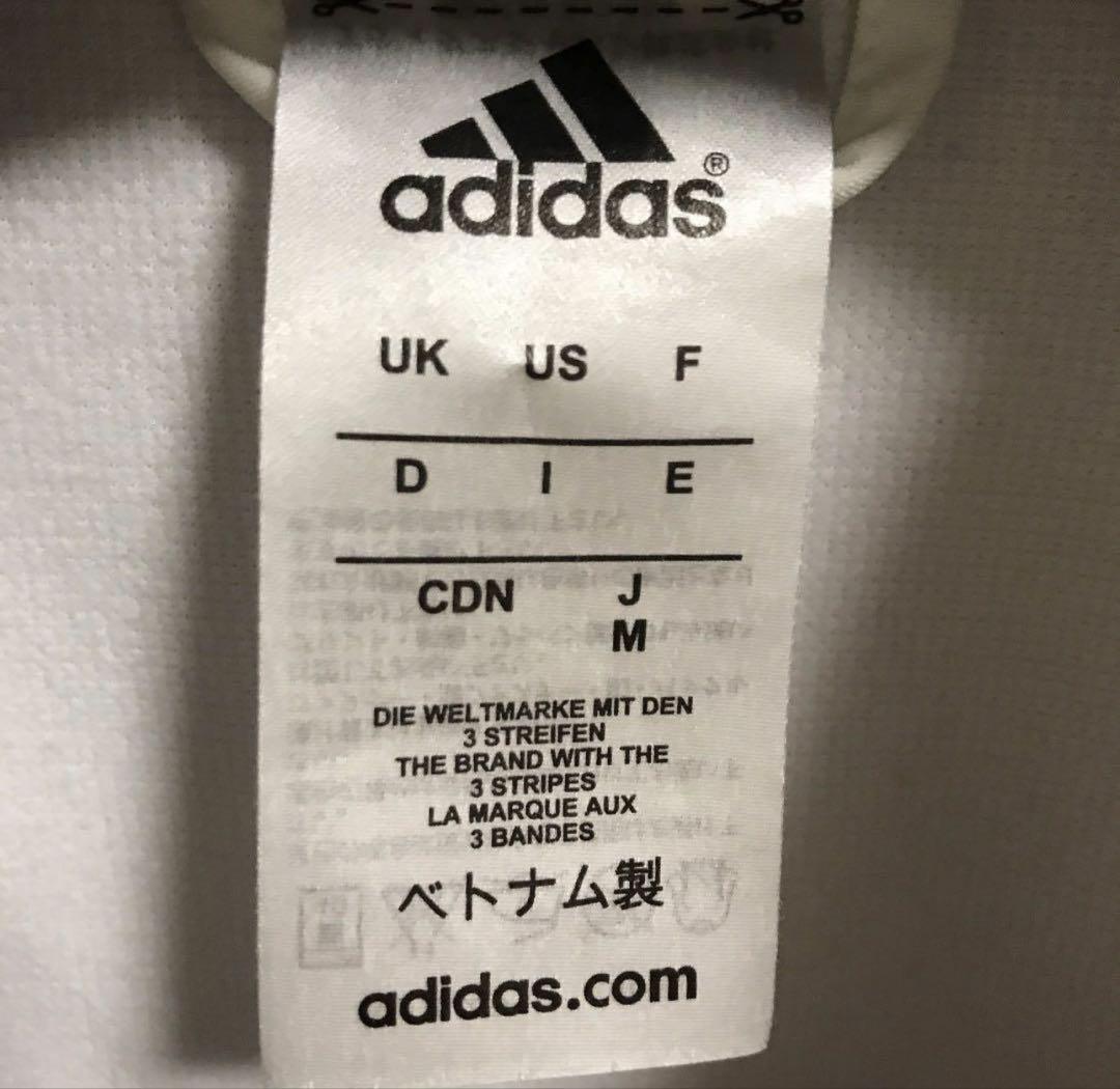 adidas レアル・マドリード ジャケット Mサイズ