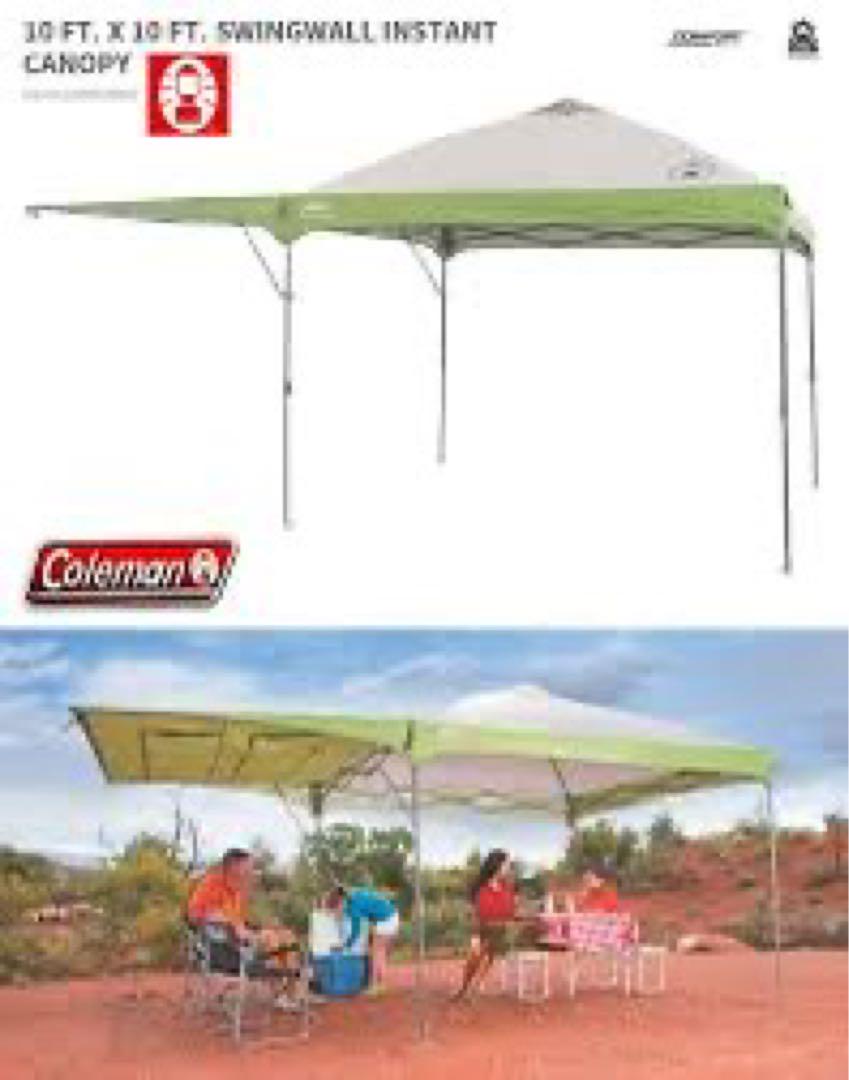Coleman swingwall instant canopy コールマン - メルカリ Coleman swingwall instant canopy コールマン - メルカリ