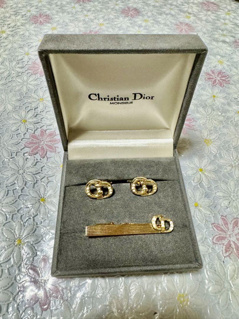 DIOR ディオール　ネクタイピン　カフス 7,400円