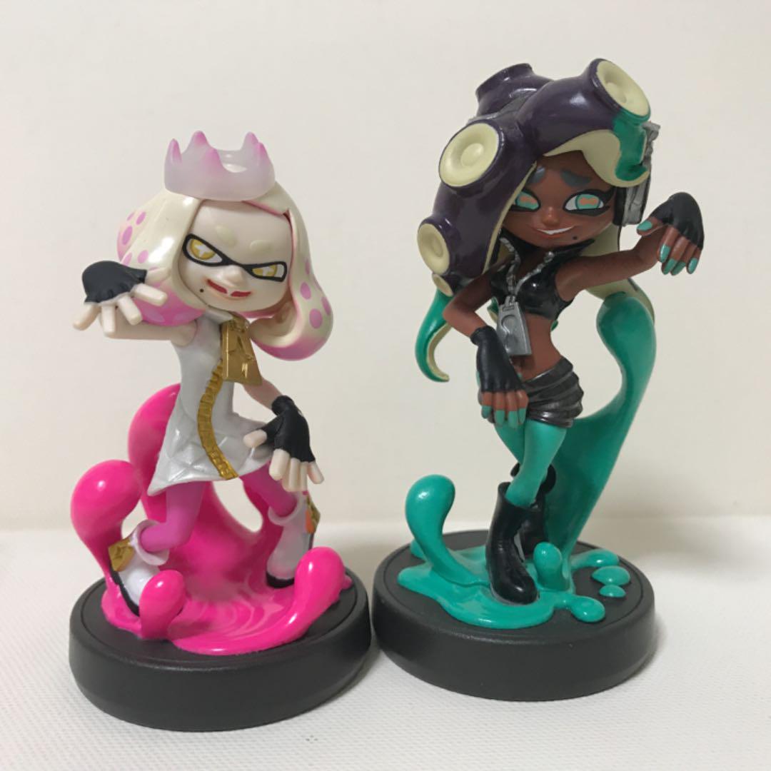 爆安セール スプラトゥーン2 テンタクルズ イイダ ヒメ のamiiboでできること 国際ブランド