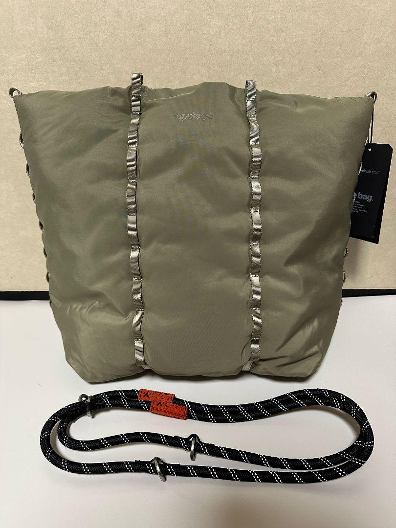 topologie Cloud Tote クラウドトート ストラップ付き - メルカリ topologie Cloud Tote クラウドトート ストラップ付き - メルカリ