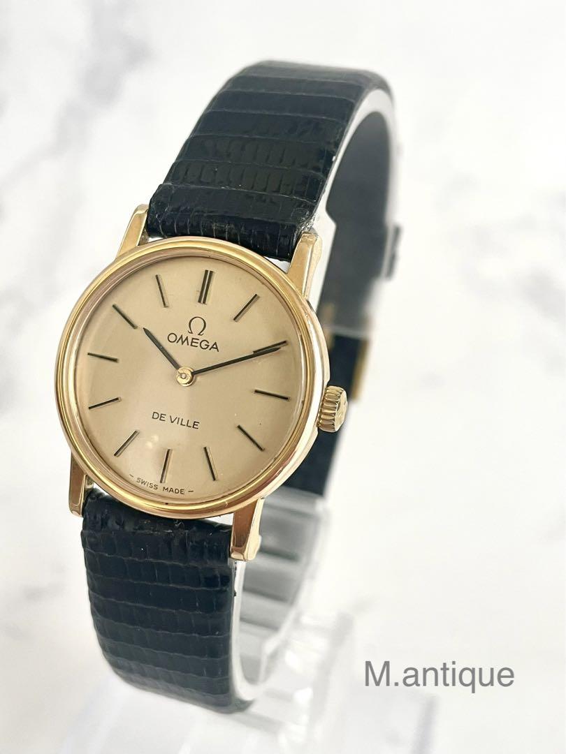 ‼️OMEGAオメガ‼️ DE VILLE デビル手巻き式　ビンテージ 1976年 オメガ アンティーク cal625 DE VILLE デビル 手巻き