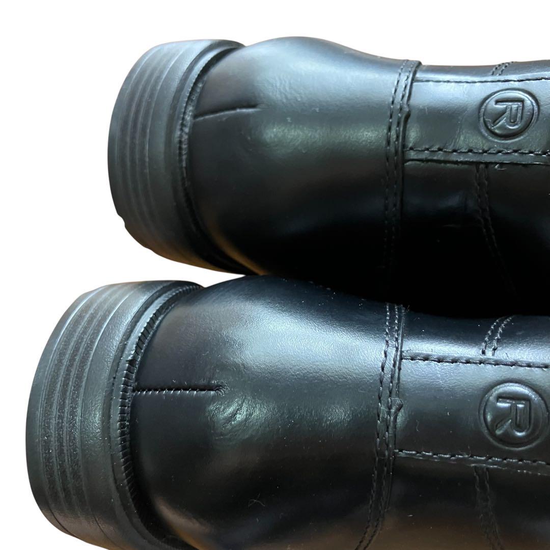 未使用品　ロックポート ROCKPORT レザー ハイカットシューズ　25.5