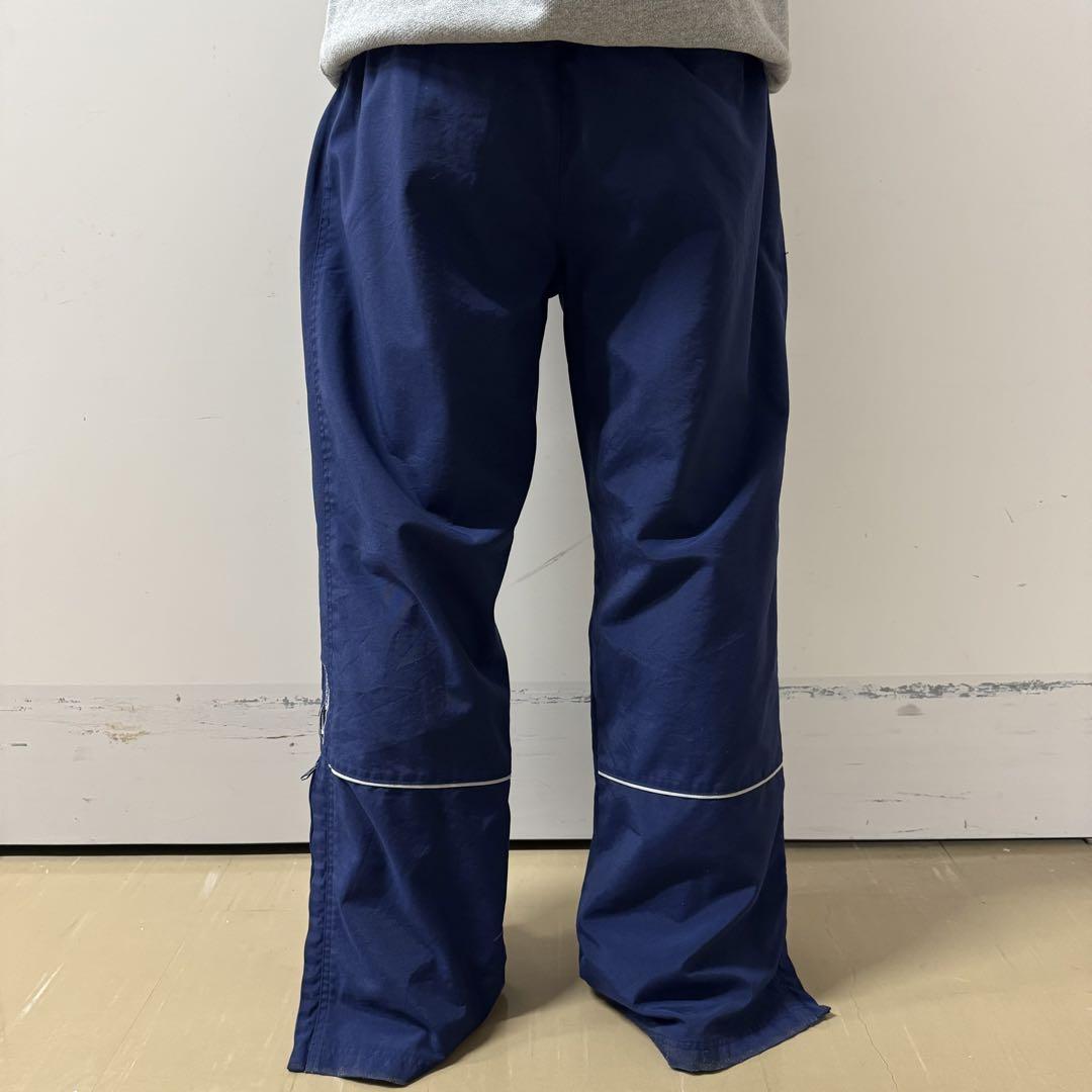 美品 NIKE ナイキ ナイロンパンツ リフレクター ソロスウッシュ Y2K 美品 NIKE ナイキ ナイロンパンツ リフレクター ソロスウッシュ