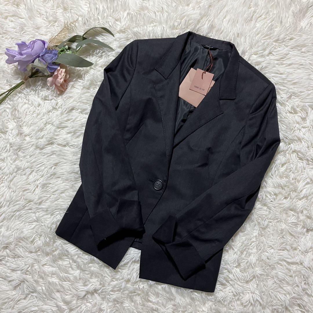 【masha】COMME CA ISMコムサイズム　スカートスーツビジネス