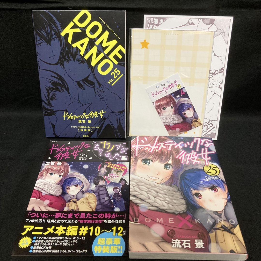 ドメスティックな彼女】22〜25巻 特装版 - メルカリ