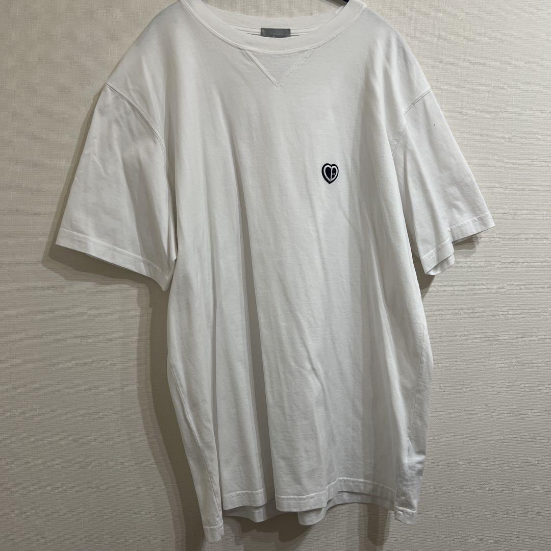 Dior ホワイト Tシャツ 新品タグ付き Dior - 新品 タグ無し 定価13万以上 DIOR Tシャツ 白 ディオール
