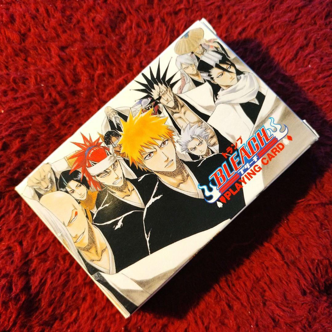 BLEACH ブリーチ トランプ ジャンプフェスタ2007グッズ - メルカリ
