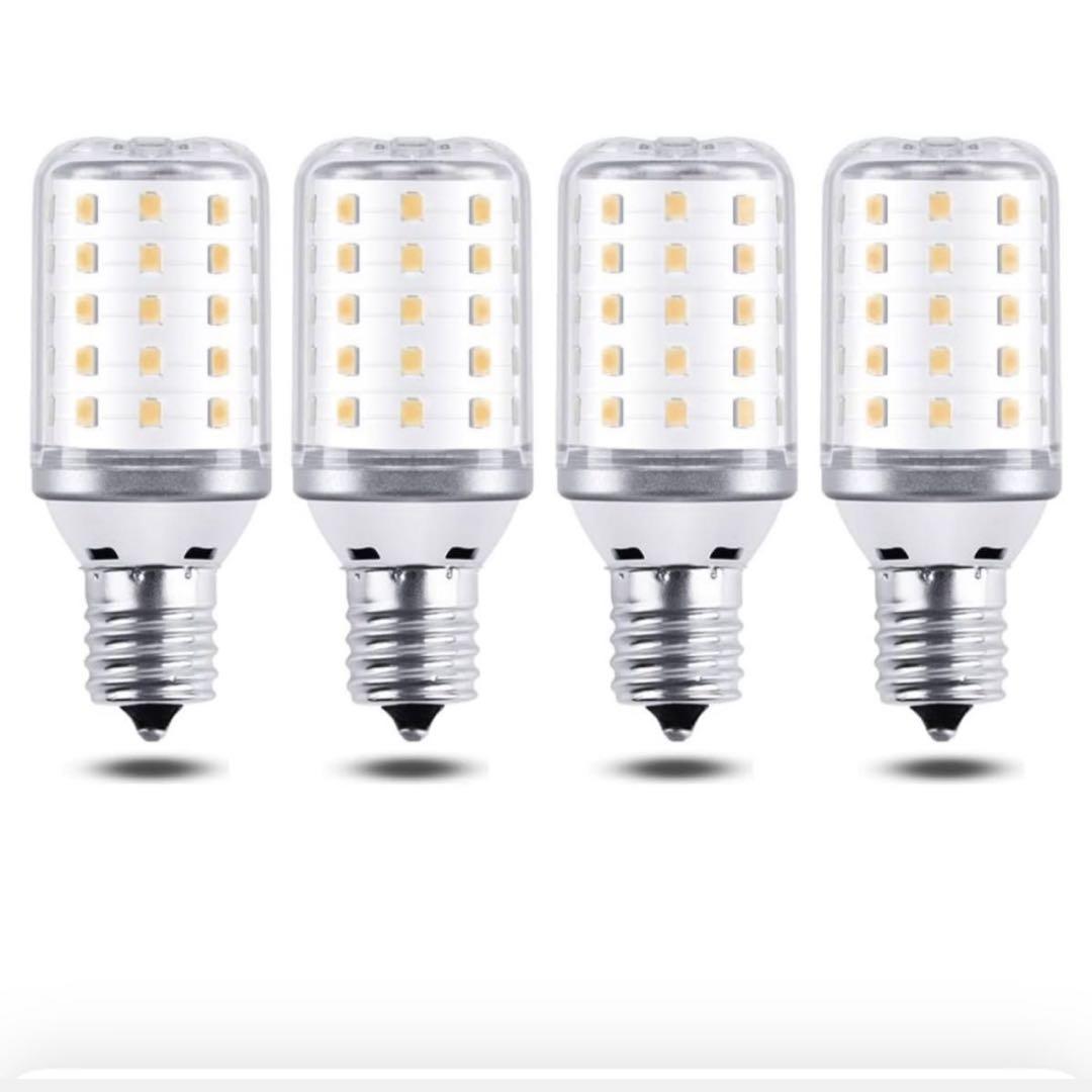 E17 LED 電球 6W E17口金 60W形相当 500LM 100V 4個