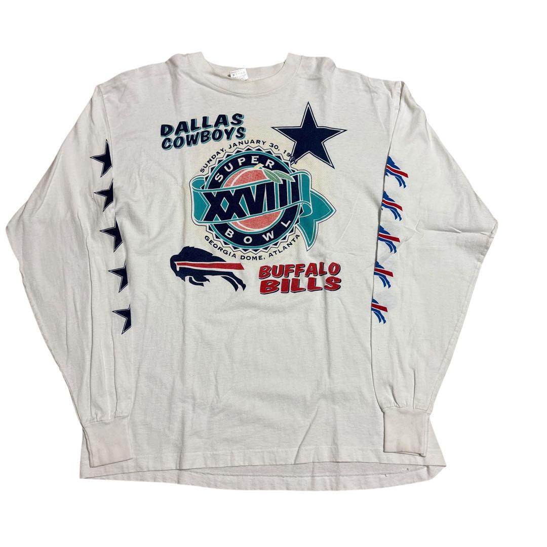 NFL Super Bowl XXVII LONG SLEEVE SHIRT