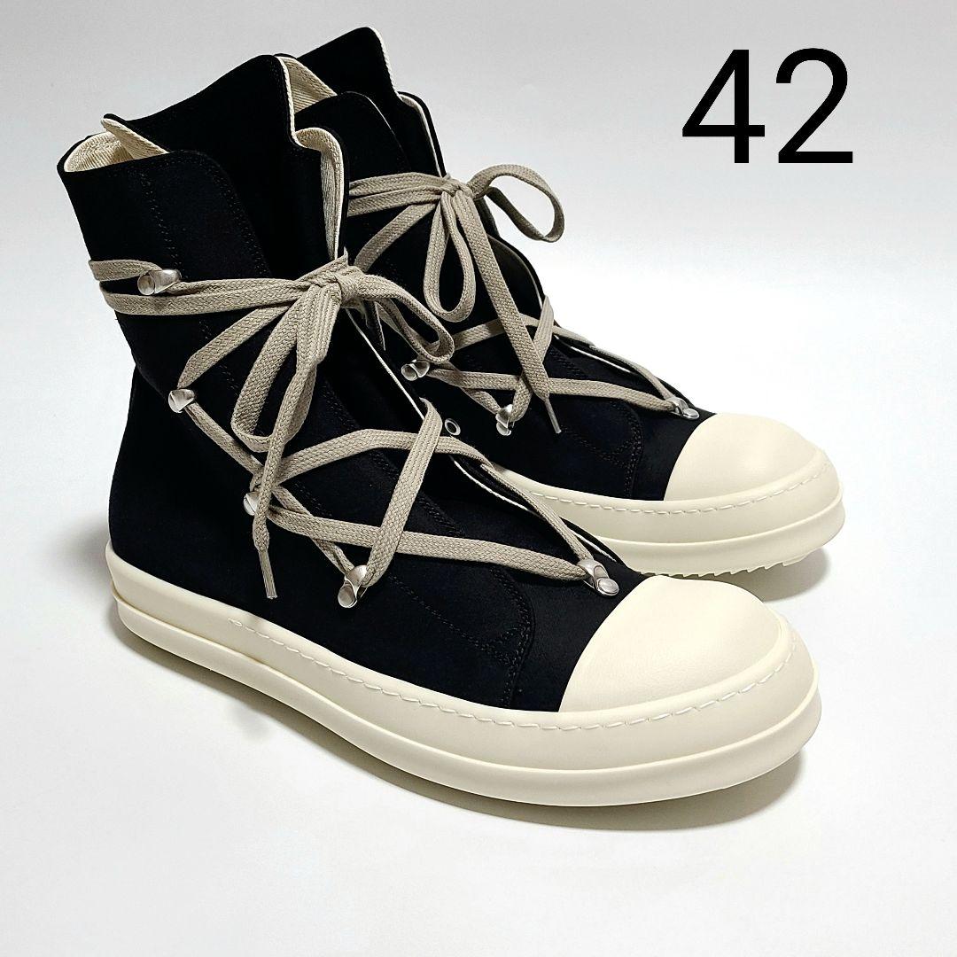 Rick Owens DRKSHDW リックオウエンス Hexa Sneaks スニーカー リックオウエンス・ダークシャドウ - ジャンボ レース ヘキサ
