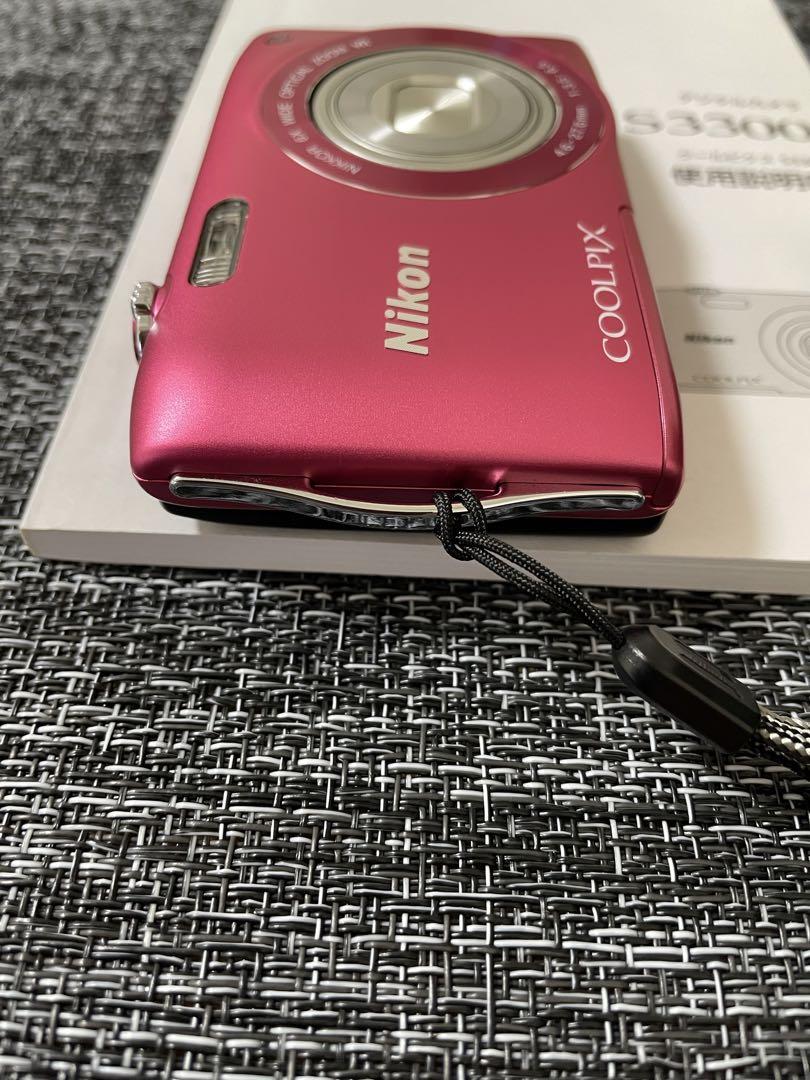 Nikon COOLPIX S3300 ピンク コンパクトデジタルカメラ デジタル Nikon COOLPIX S3300 ピンク コンパクトデジタルカメラ デジタル