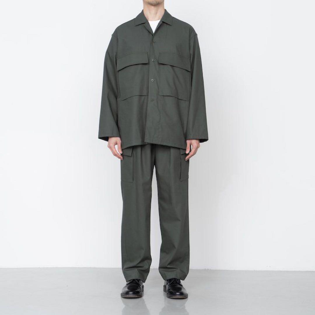 ジャケット・アウター graphpaper military jacket