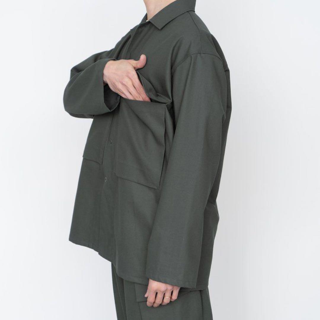 ジャケット・アウター graphpaper military jacket