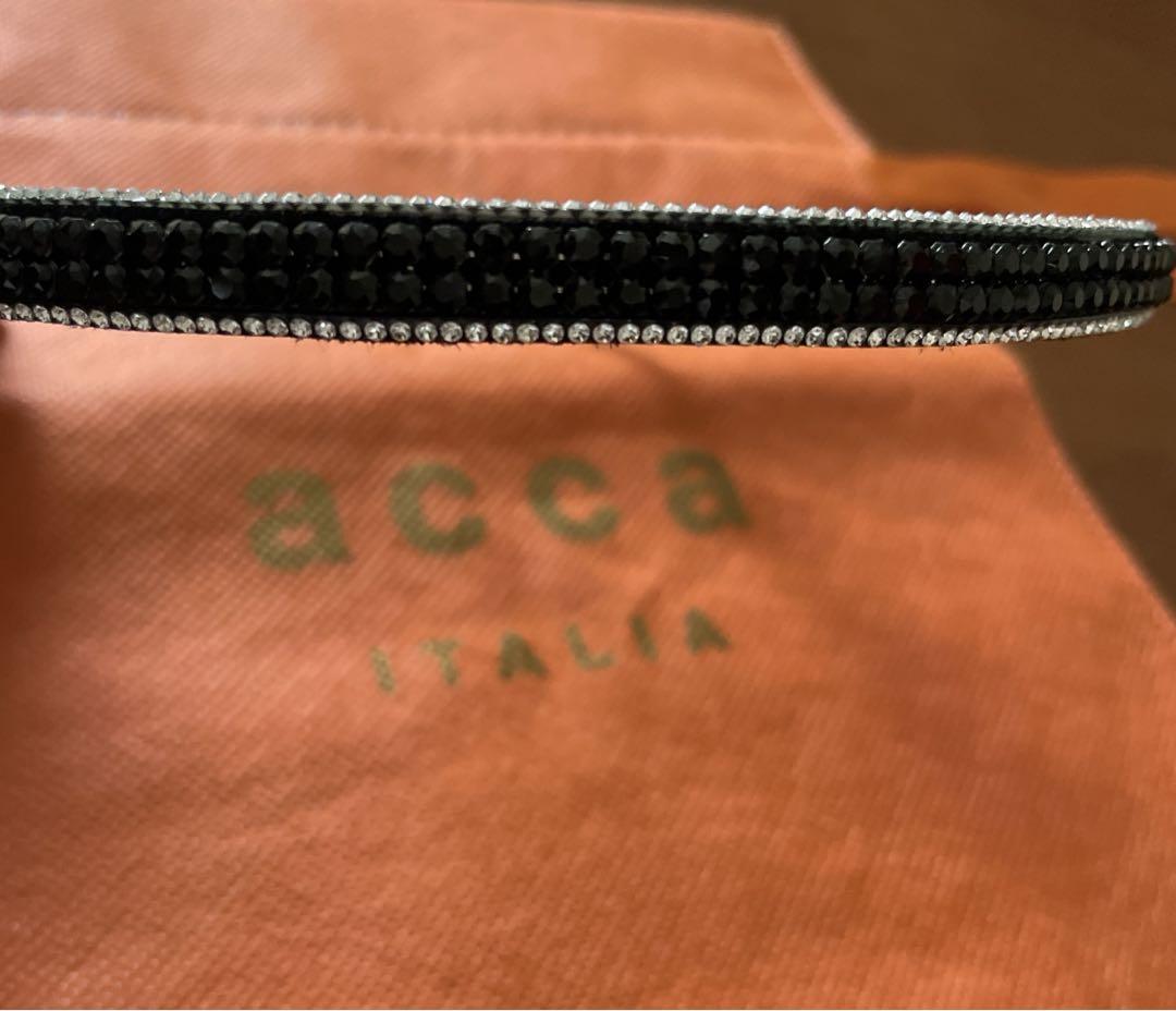 acca  アッカ  カチューシャ オードリー 黒
