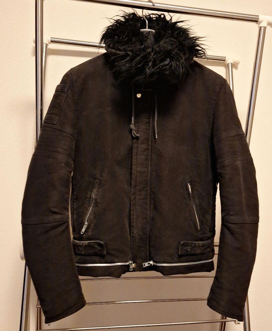 Helmut Lang アストロバイカージャケット サイズ44