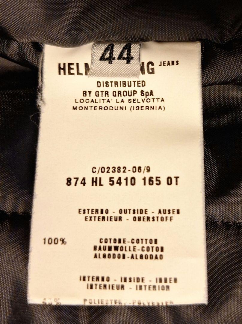 Helmut Lang アストロバイカージャケット サイズ44