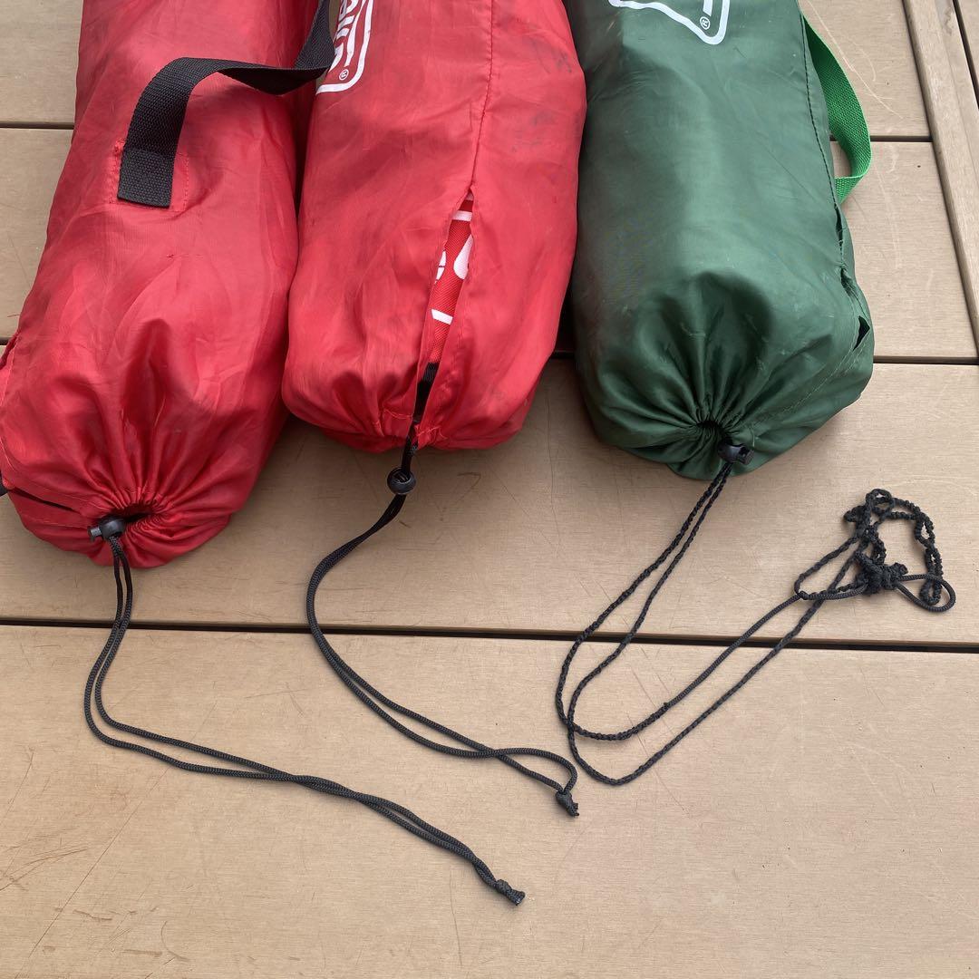 Coleman 折りたたみチェア　3個セット