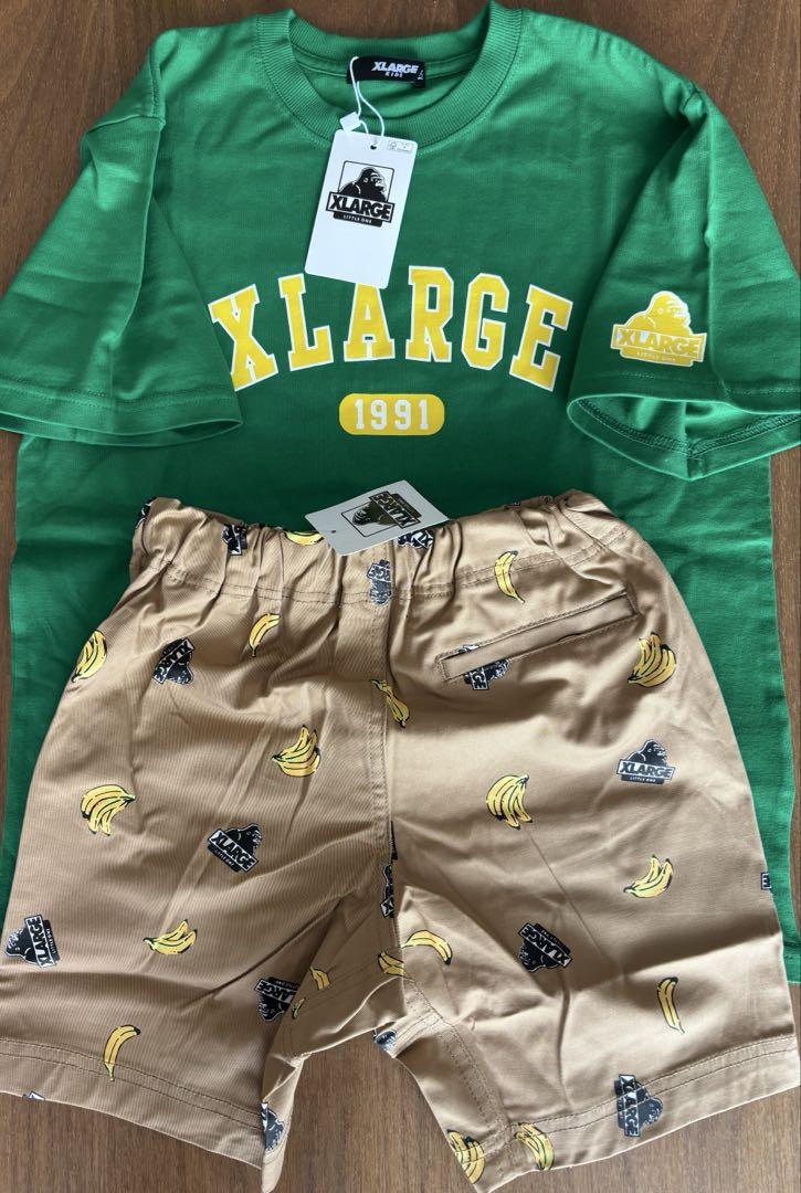 xlarge kids上下セット