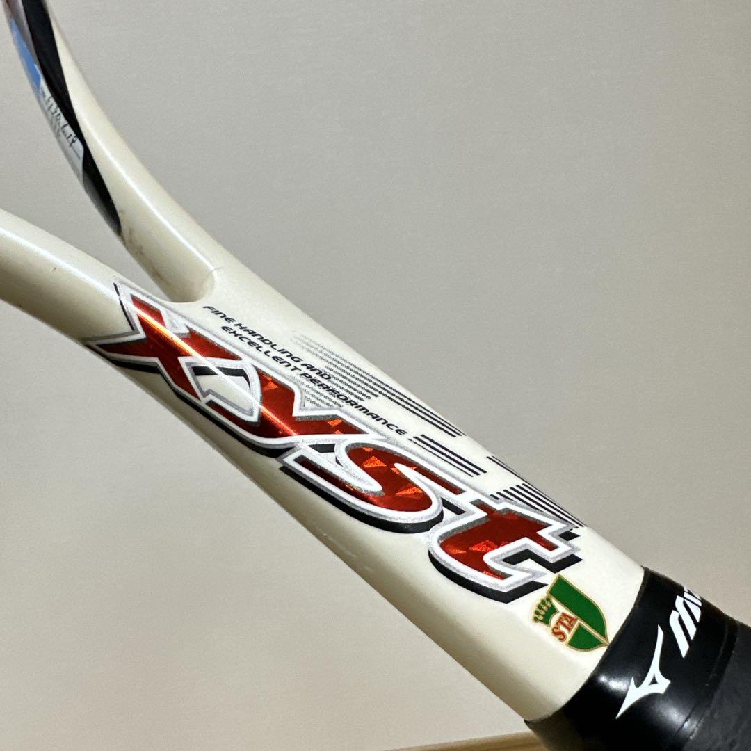 希少 MIZUNO ミズノ Xyst T-1 0U ジスト 軟式テニスラケット - メルカリ 希少 MIZUNO ミズノ Xyst T-1 0U ジスト 軟式テニスラケット - メルカリ