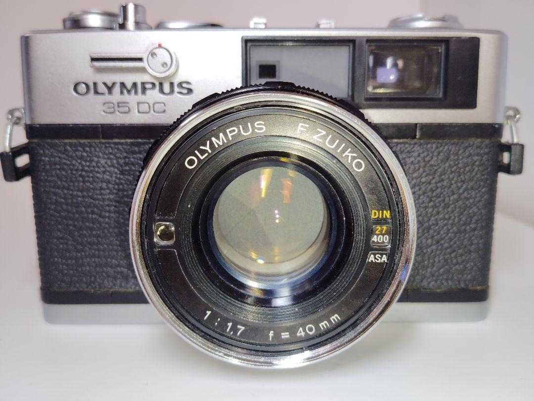 OLYMPUS　35DC（動作美品） OLYMPUS 35DC（動作美品） - メルカリ