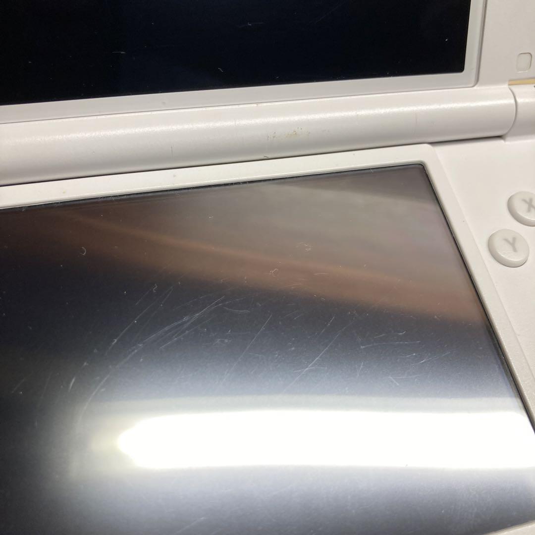 NINTENDO 3DSLL ミントホワイト　本体
