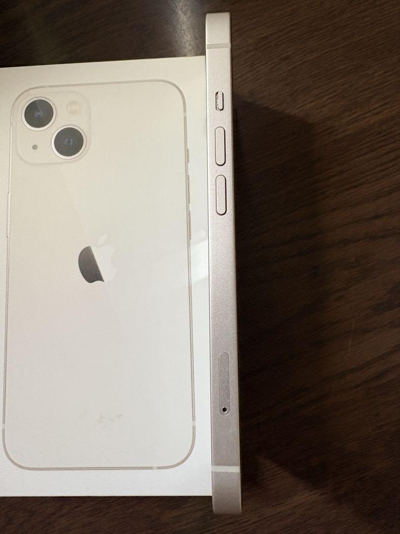 【ジャンク】Apple iPhone 13 ホワイト 本体 Apple iPhone 13 ホワイト 本体 ジャンク