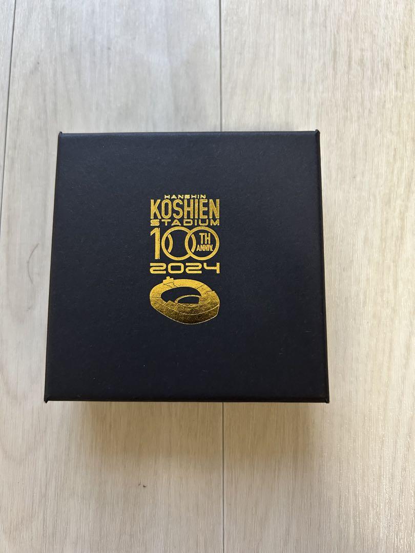 阪神タイガース　甲子園100周年記念キャップ ネイビー　未使用品
