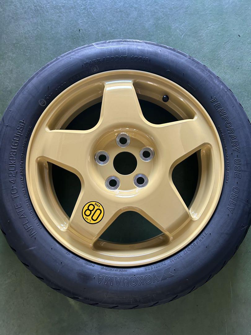 アルファード30 ヴェルファイア 30スペアタイヤ　未使用品
