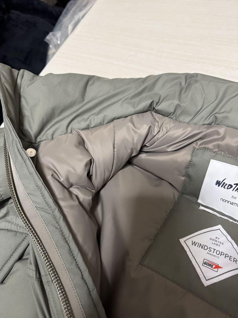 WILD THINGS × nonnative モンスターパーカー サイズ１