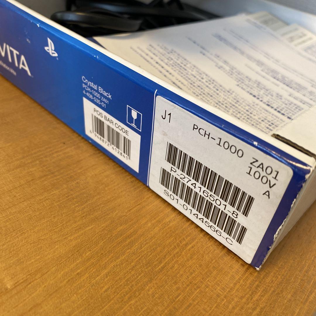PS Vita PCH-1000 クリスタルブラック