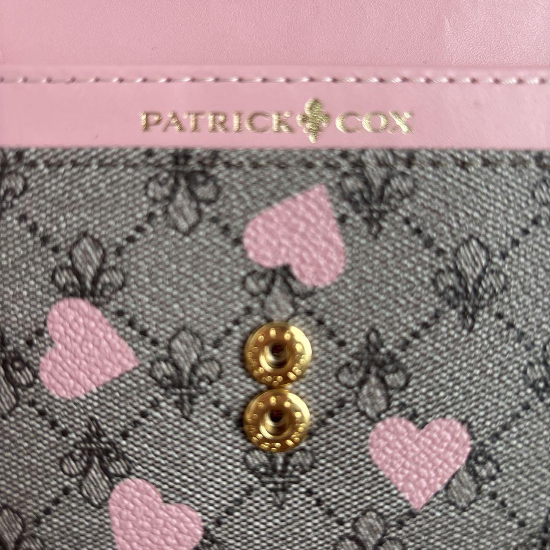 PATRICK COX パトリックコックス レディース 長財布 ハート柄