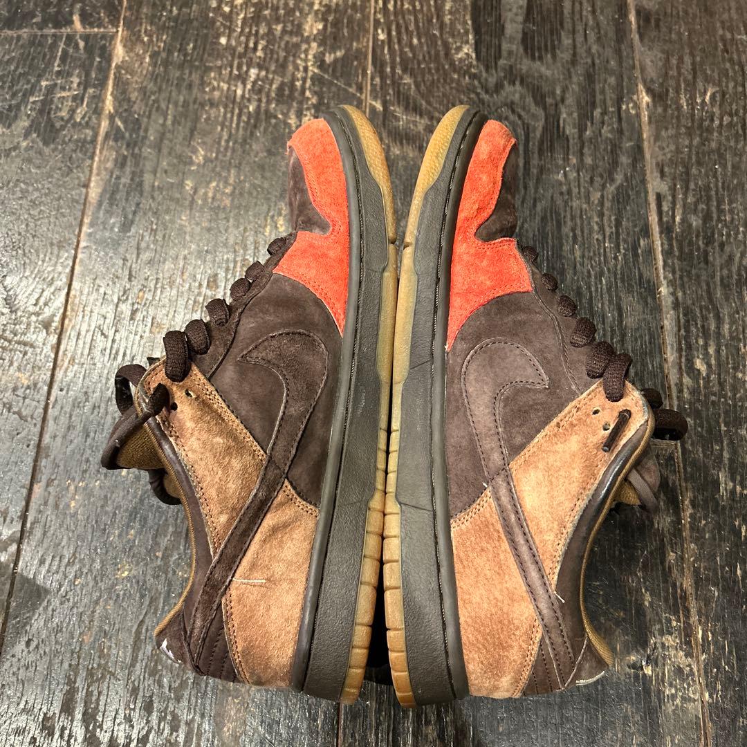 新品本物】【新品本物】NIKE DUNK LOW PRO SB つま赤 スニーカー