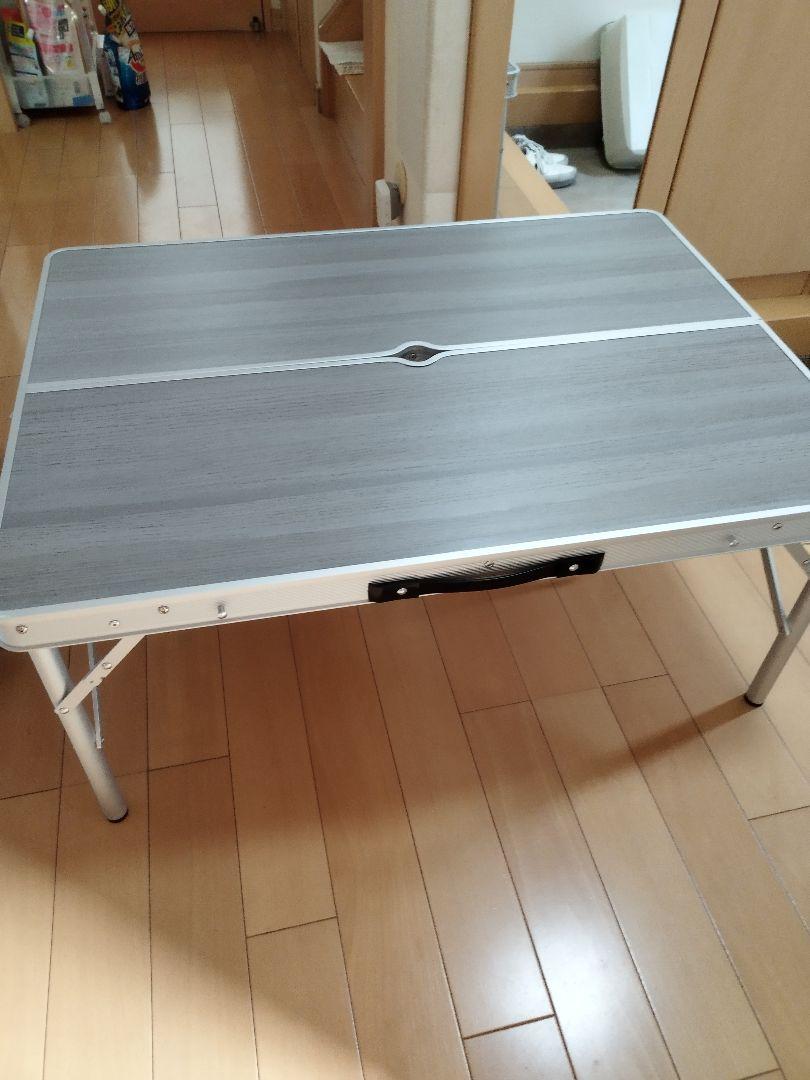 アルミテーブルベンチセット